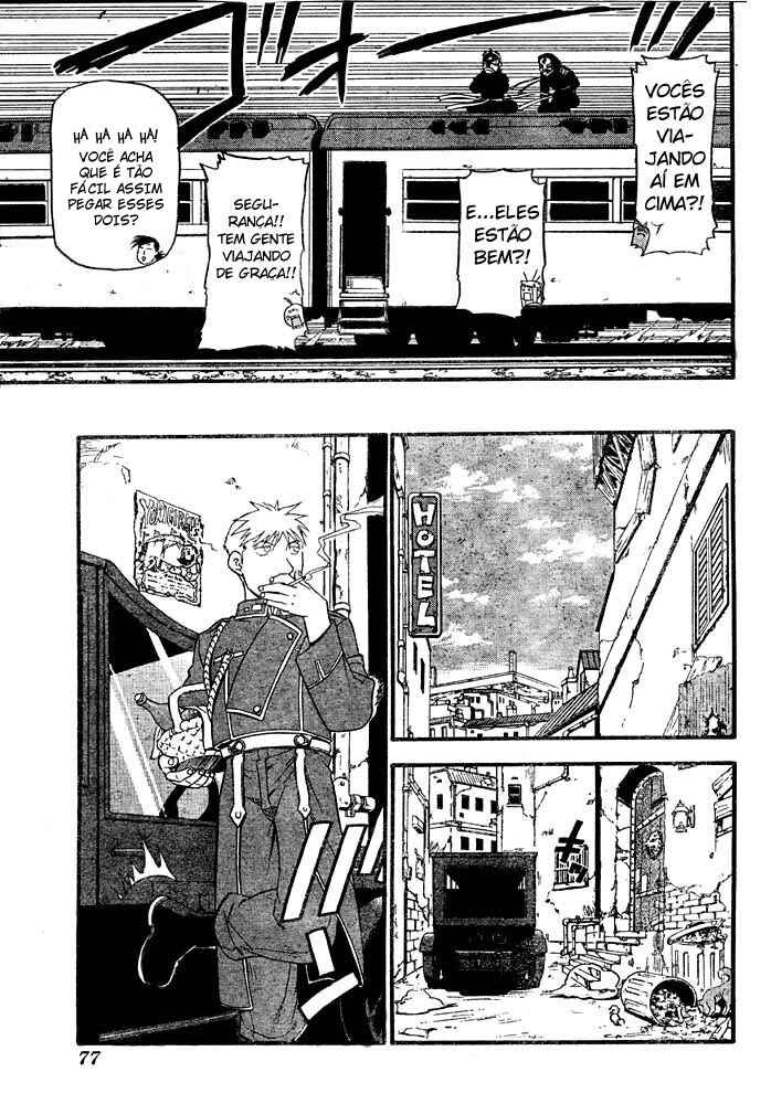 Read Fullmetal Alchemist (PT) Manga Online