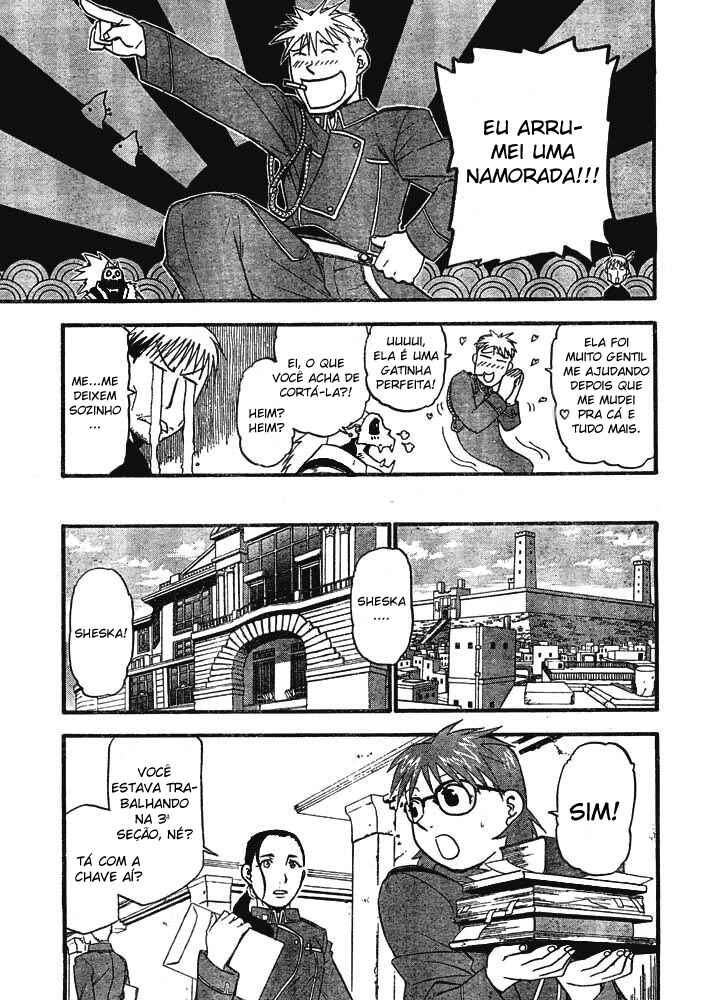 Read Fullmetal Alchemist (PT) Manga Online