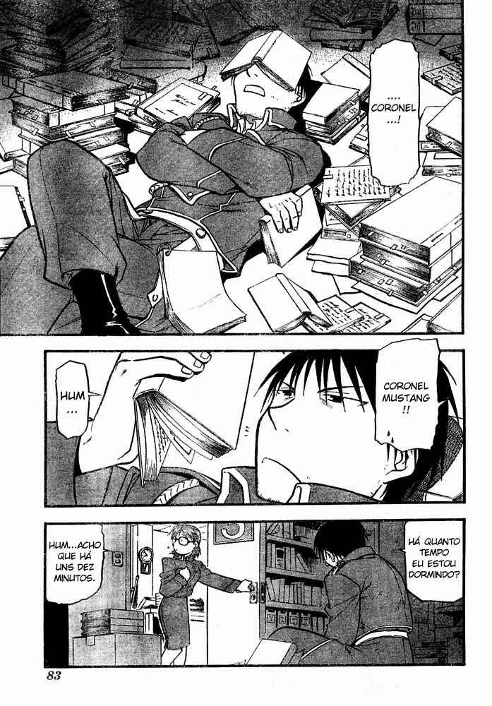 Read Fullmetal Alchemist (PT) Manga Online