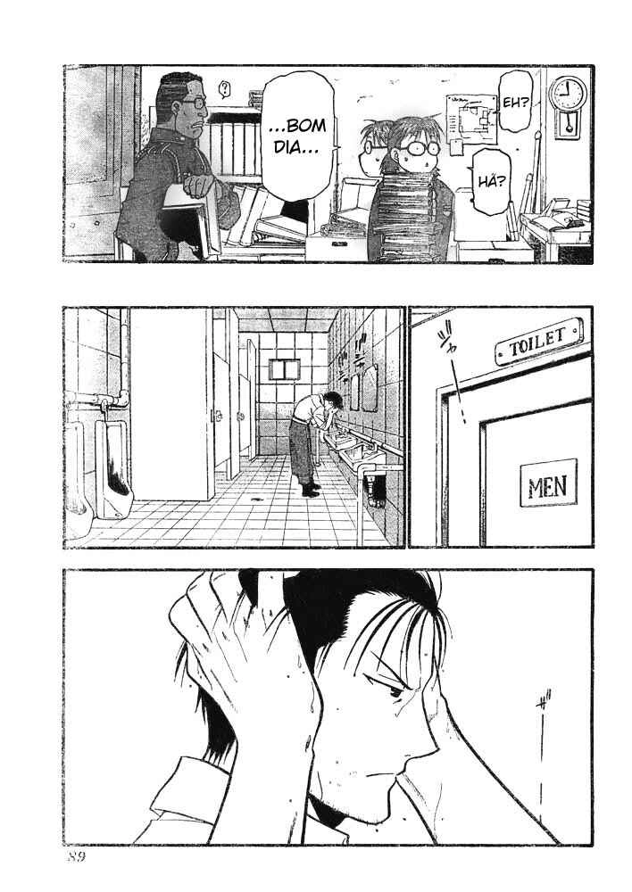 Read Fullmetal Alchemist (PT) Manga Online