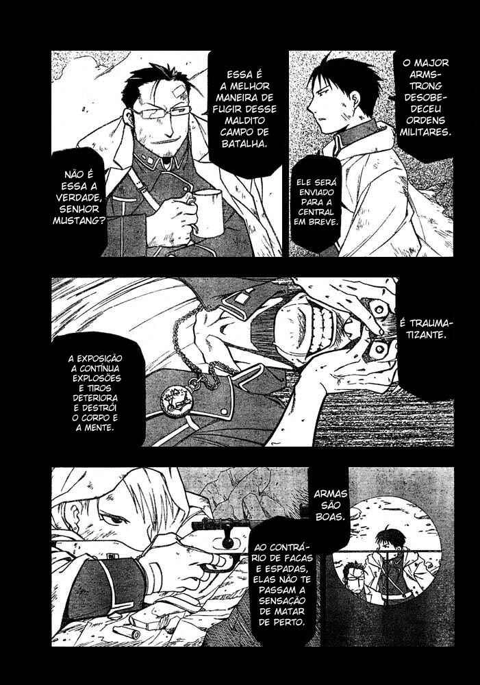 Read Fullmetal Alchemist (PT) Manga Online