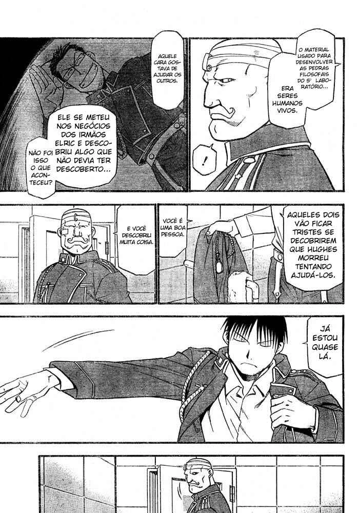 Read Fullmetal Alchemist (PT) Manga Online