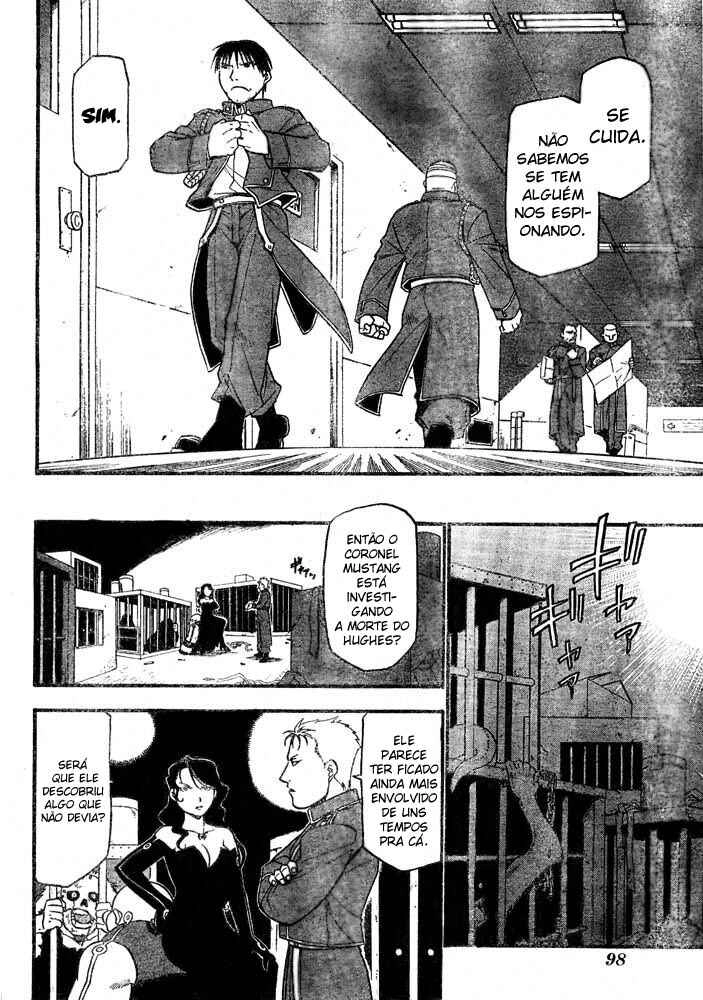 Read Fullmetal Alchemist (PT) Manga Online