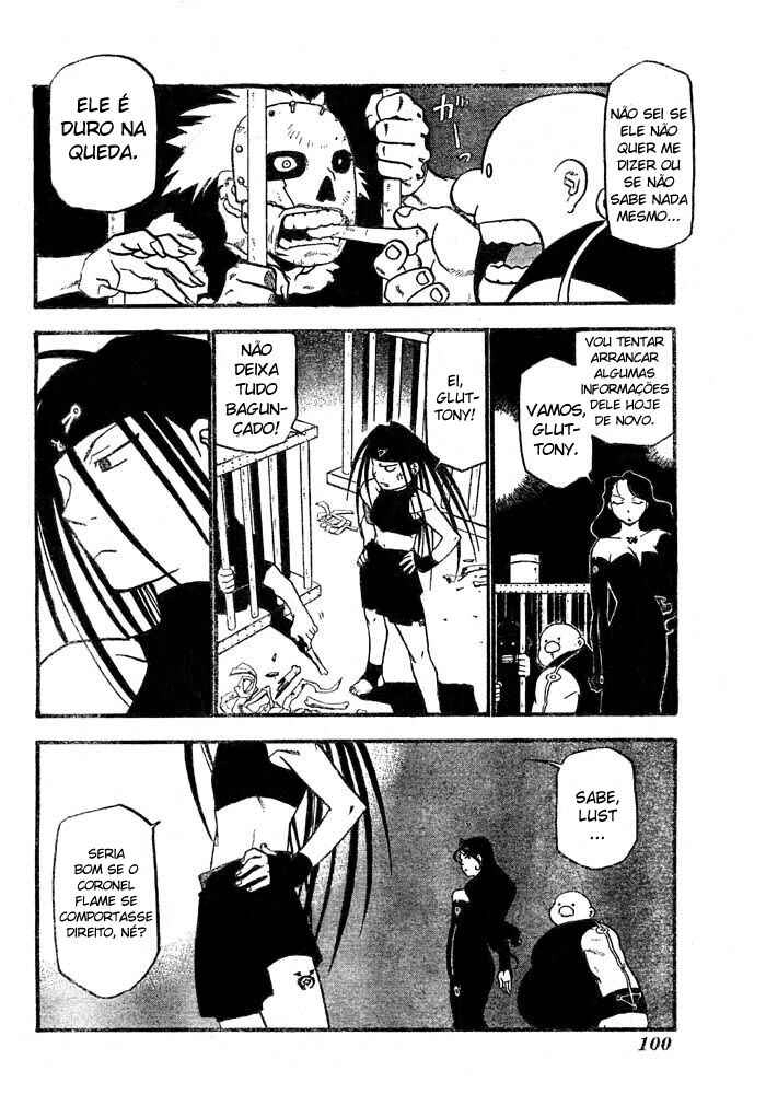 Read Fullmetal Alchemist (PT) Manga Online