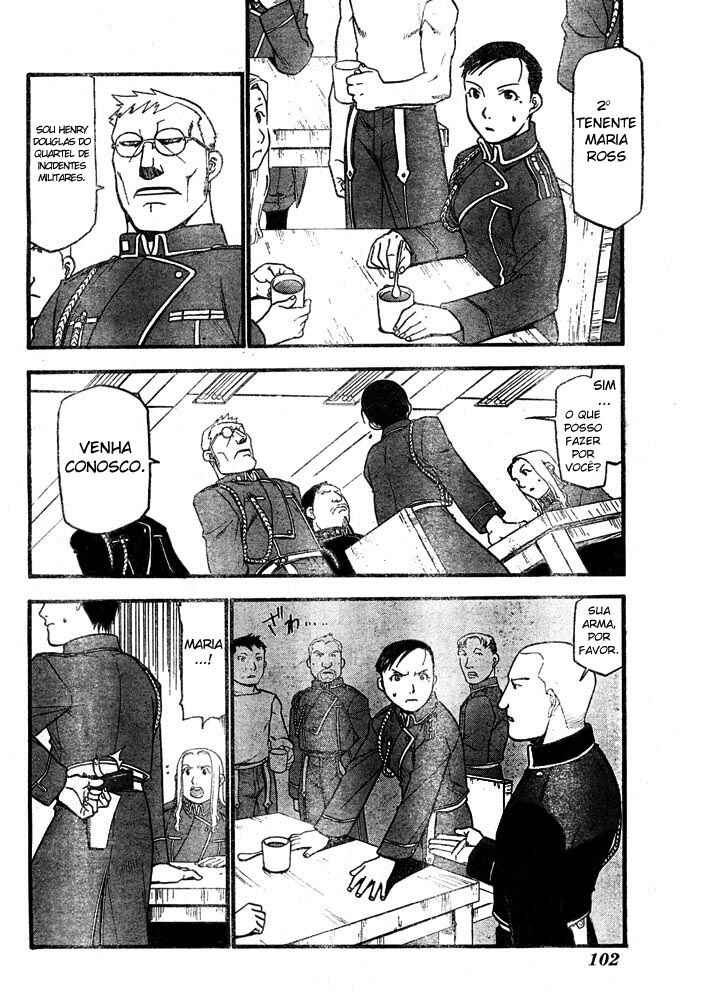 Read Fullmetal Alchemist (PT) Manga Online