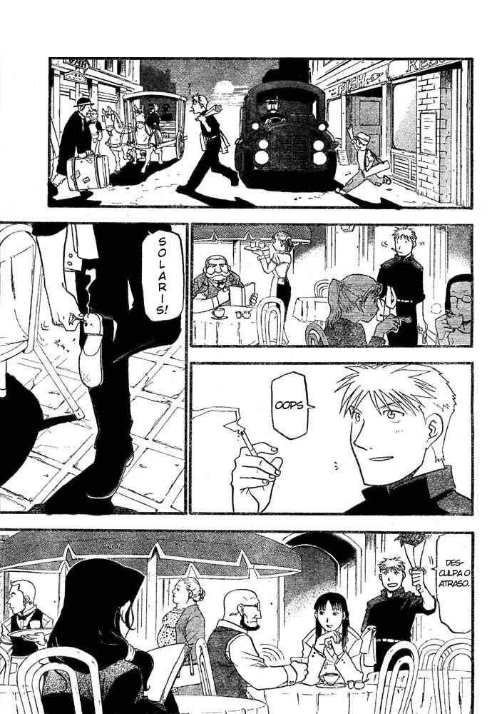 Read Fullmetal Alchemist (PT) Manga Online