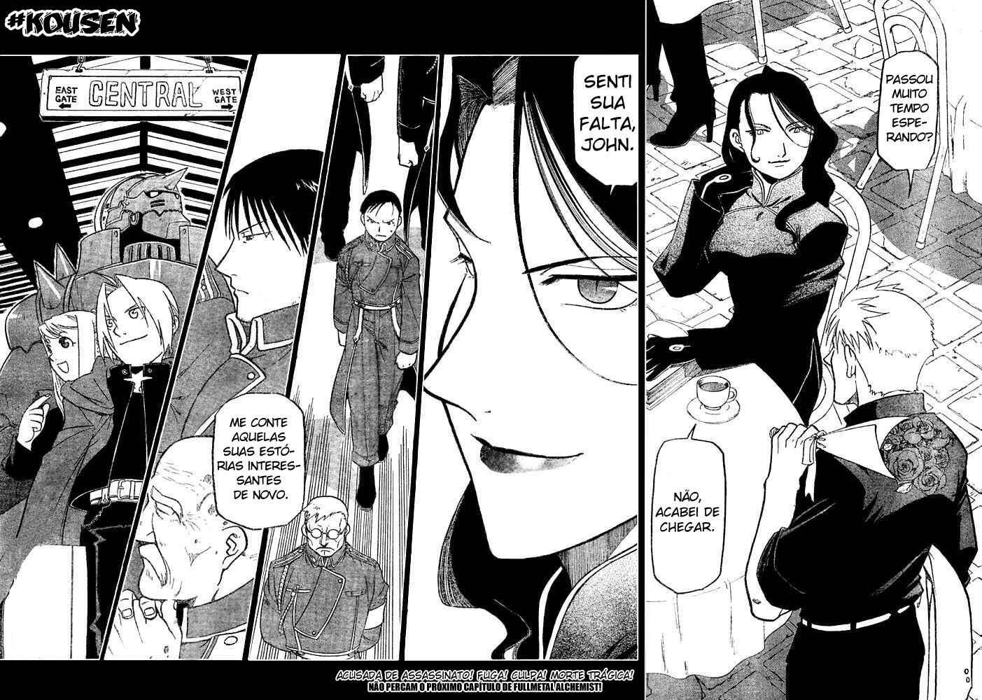Read Fullmetal Alchemist (PT) Manga Online