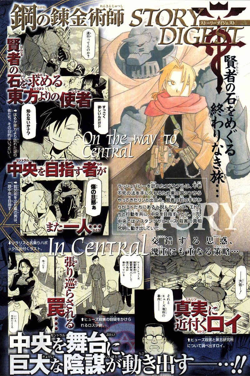 Read Fullmetal Alchemist (PT) Manga Online