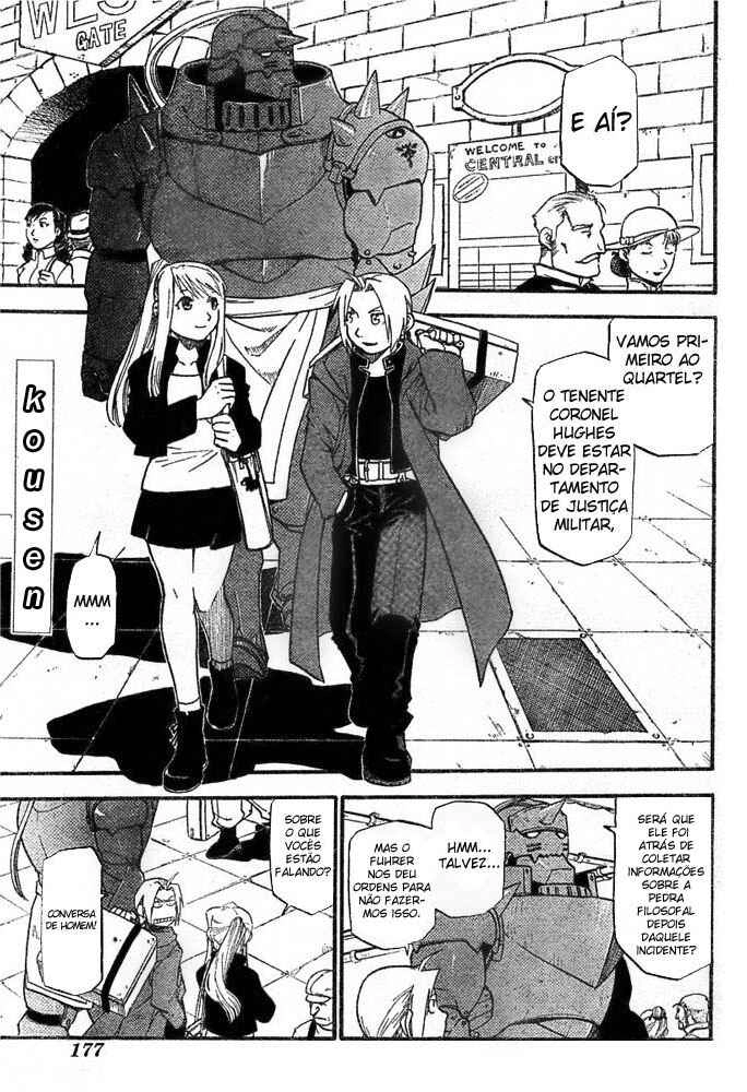 Read Fullmetal Alchemist (PT) Manga Online