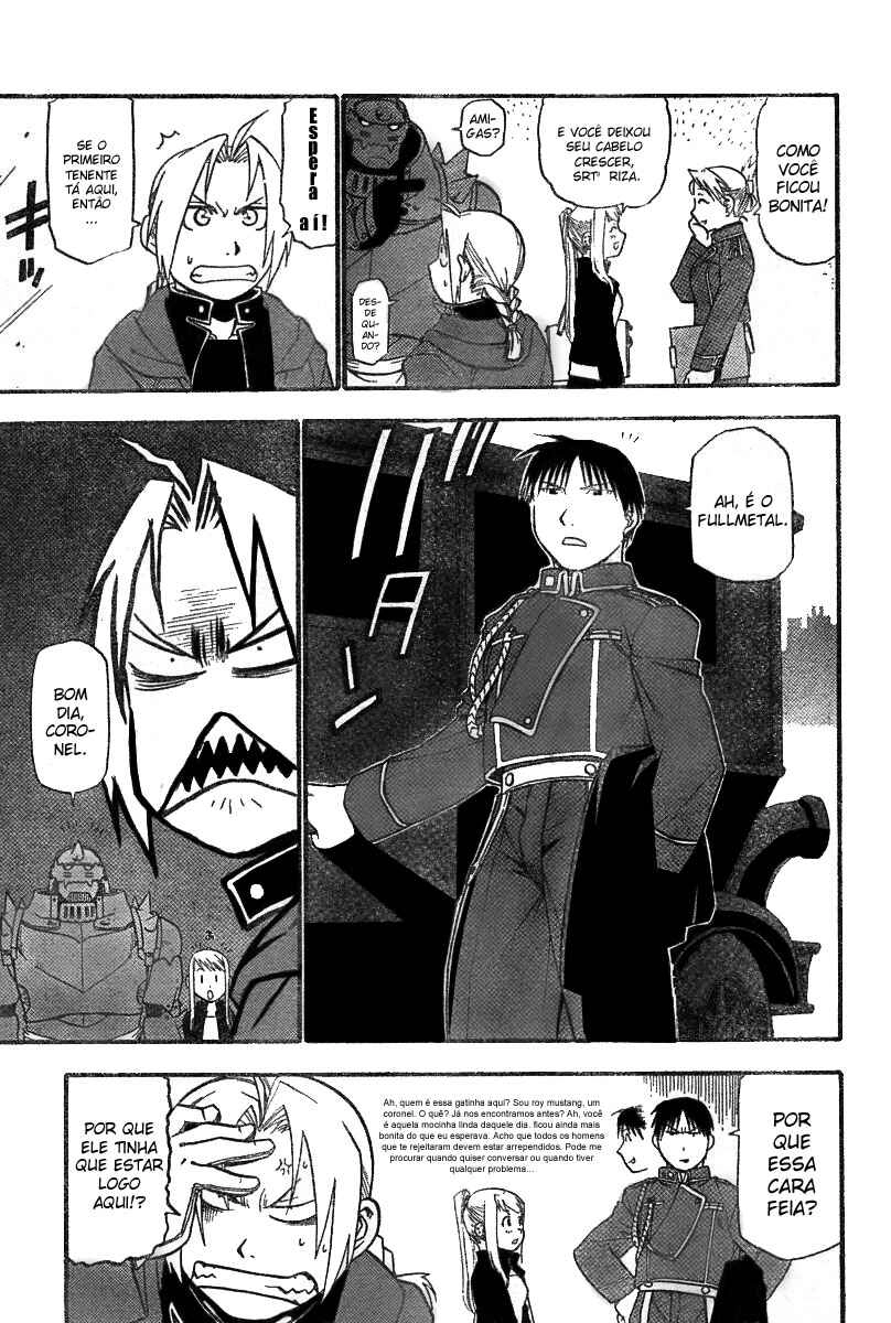 Read Fullmetal Alchemist (PT) Manga Online