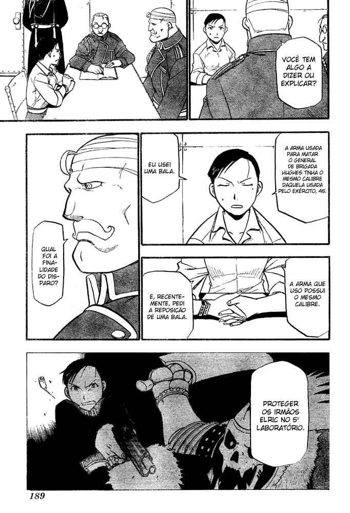 Read Fullmetal Alchemist (PT) Manga Online