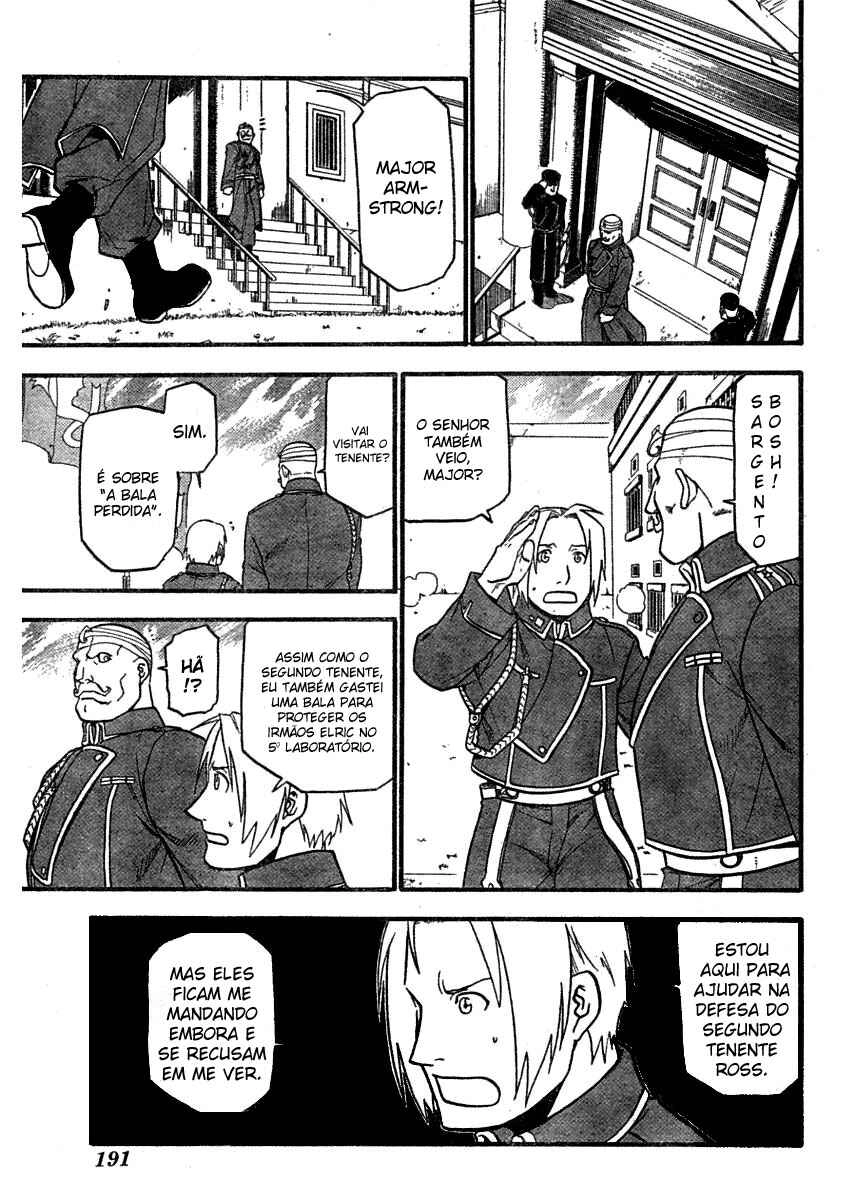 Read Fullmetal Alchemist (PT) Manga Online