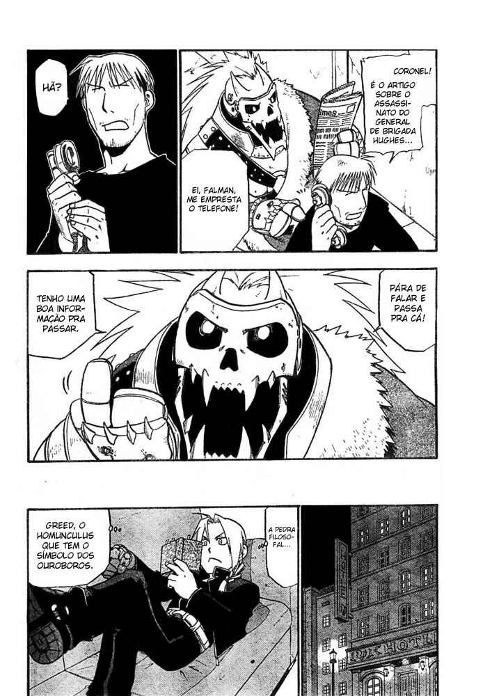Read Fullmetal Alchemist (PT) Manga Online