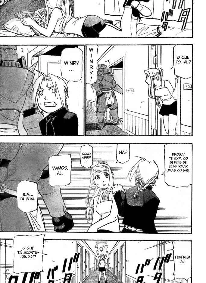 Read Fullmetal Alchemist (PT) Manga Online