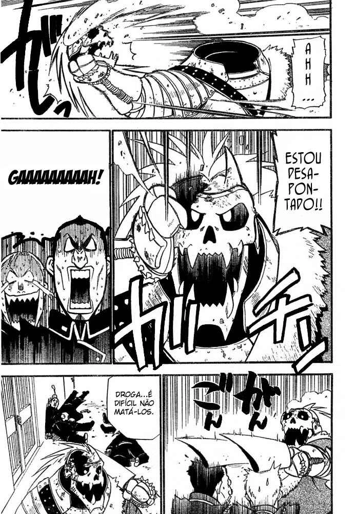 Read Fullmetal Alchemist (PT) Manga Online