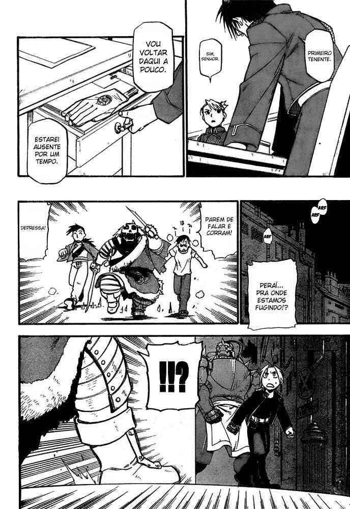 Read Fullmetal Alchemist (PT) Manga Online