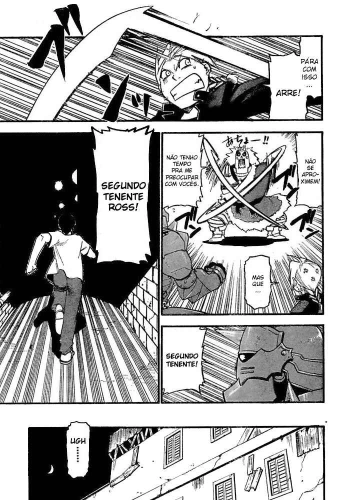 Read Fullmetal Alchemist (PT) Manga Online