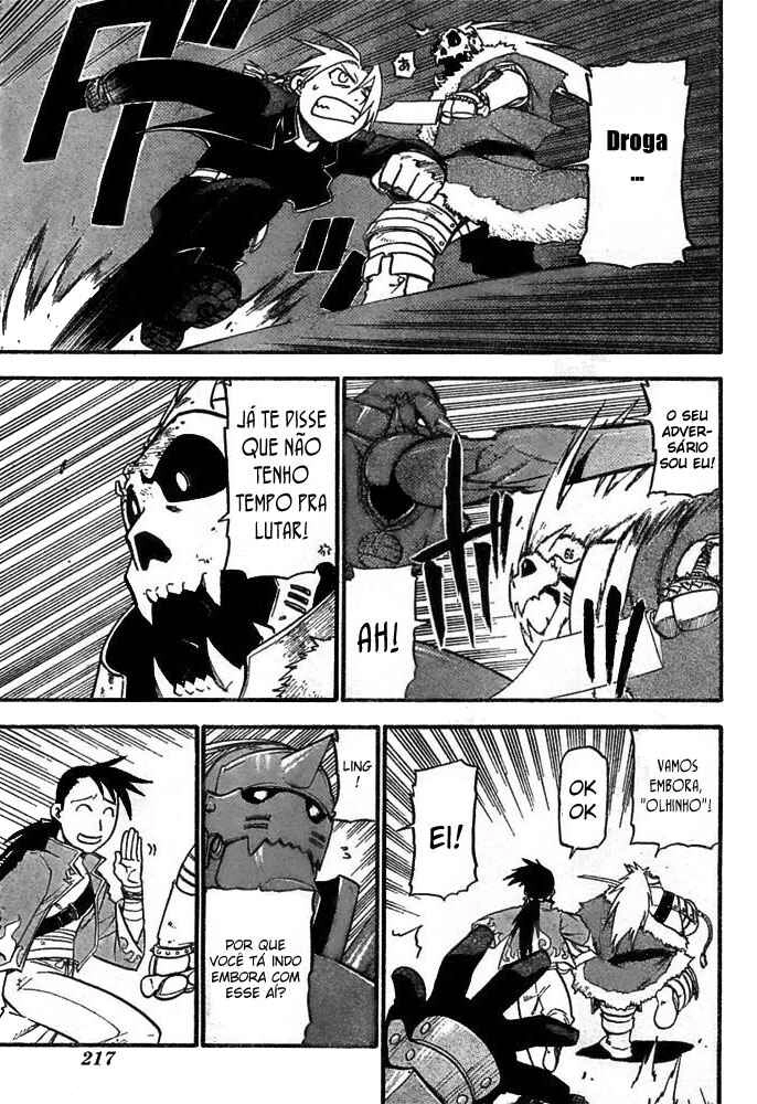 Read Fullmetal Alchemist (PT) Manga Online