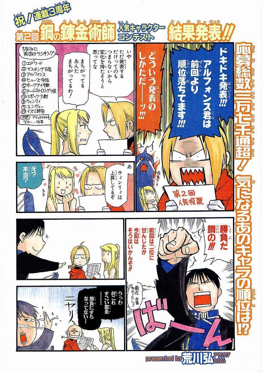 Read Fullmetal Alchemist (PT) Manga Online