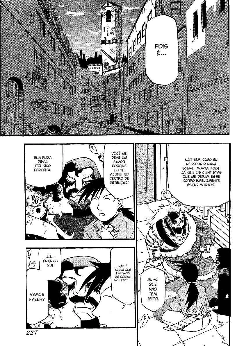 Read Fullmetal Alchemist (PT) Manga Online