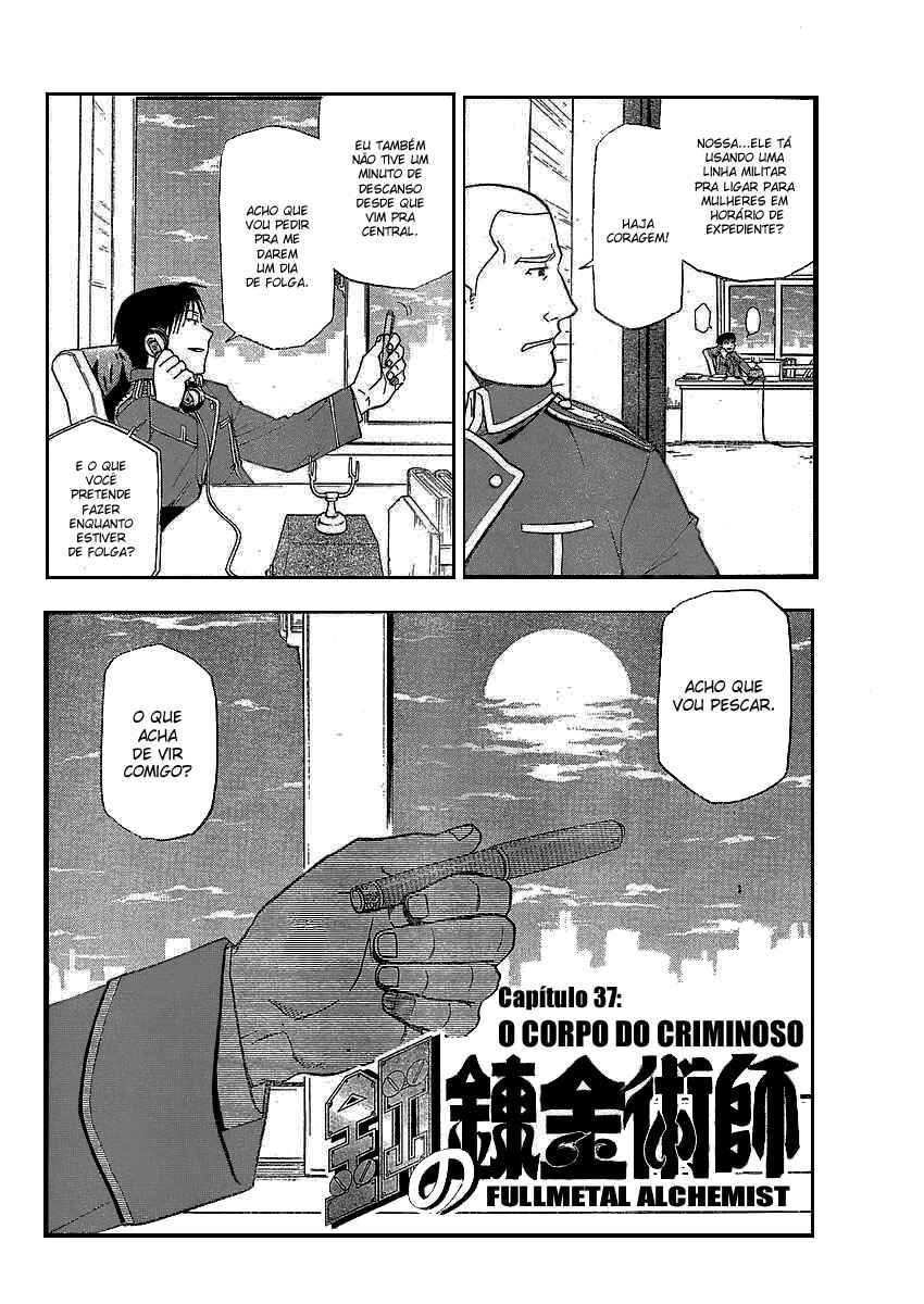 Read Fullmetal Alchemist (PT) Manga Online