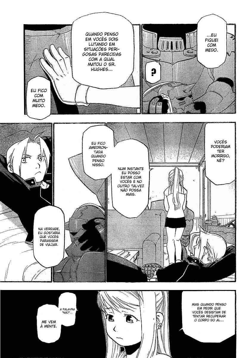 Read Fullmetal Alchemist (PT) Manga Online