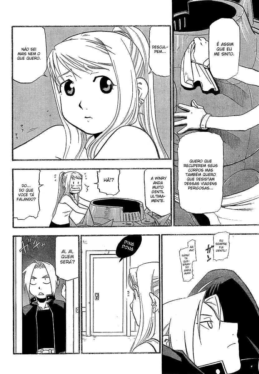 Read Fullmetal Alchemist (PT) Manga Online