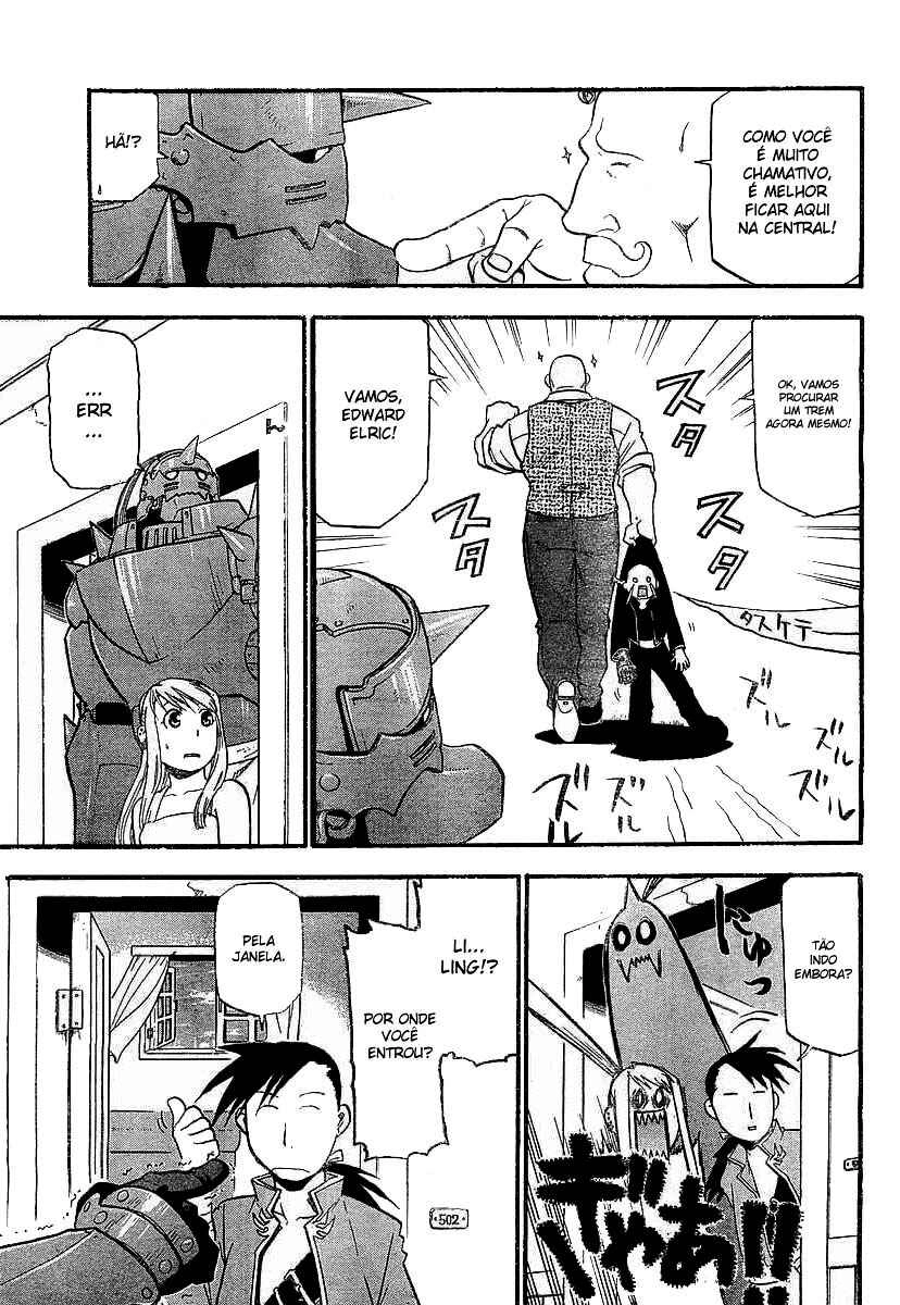 Read Fullmetal Alchemist (PT) Manga Online