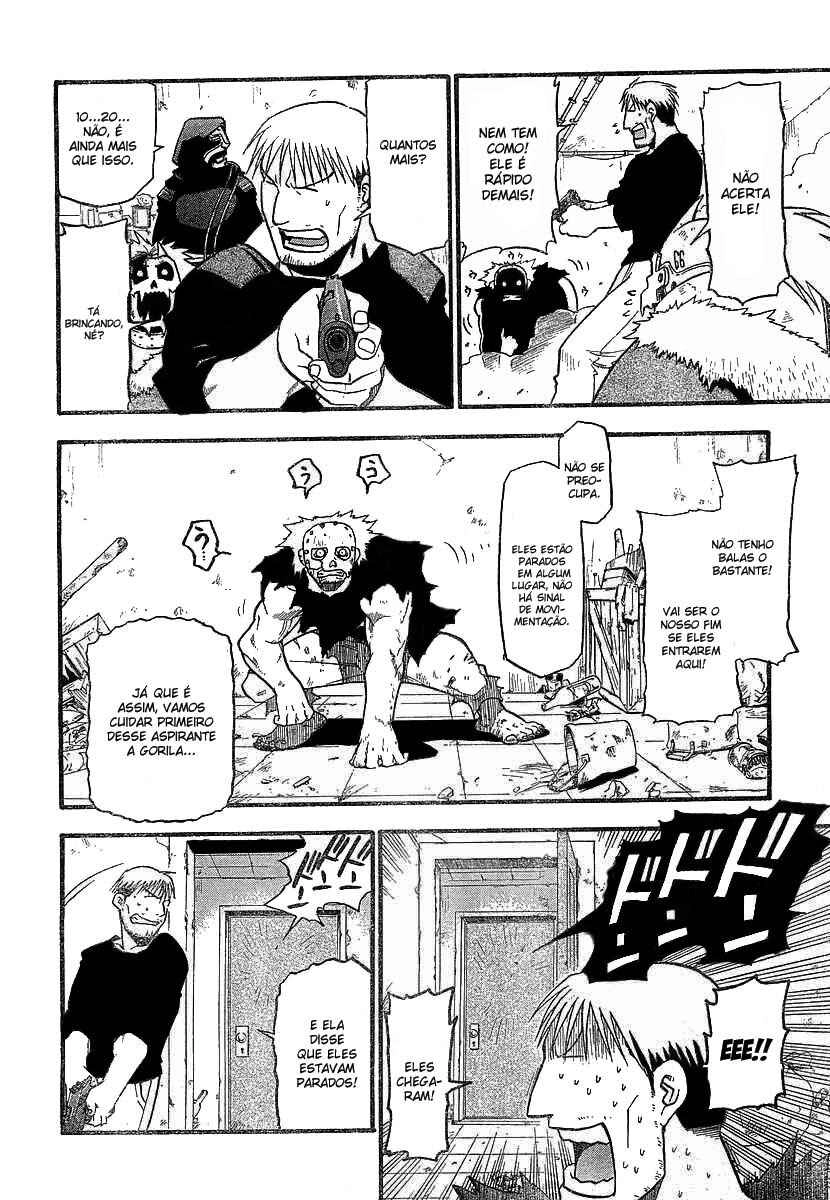 Read Fullmetal Alchemist (PT) Manga Online
