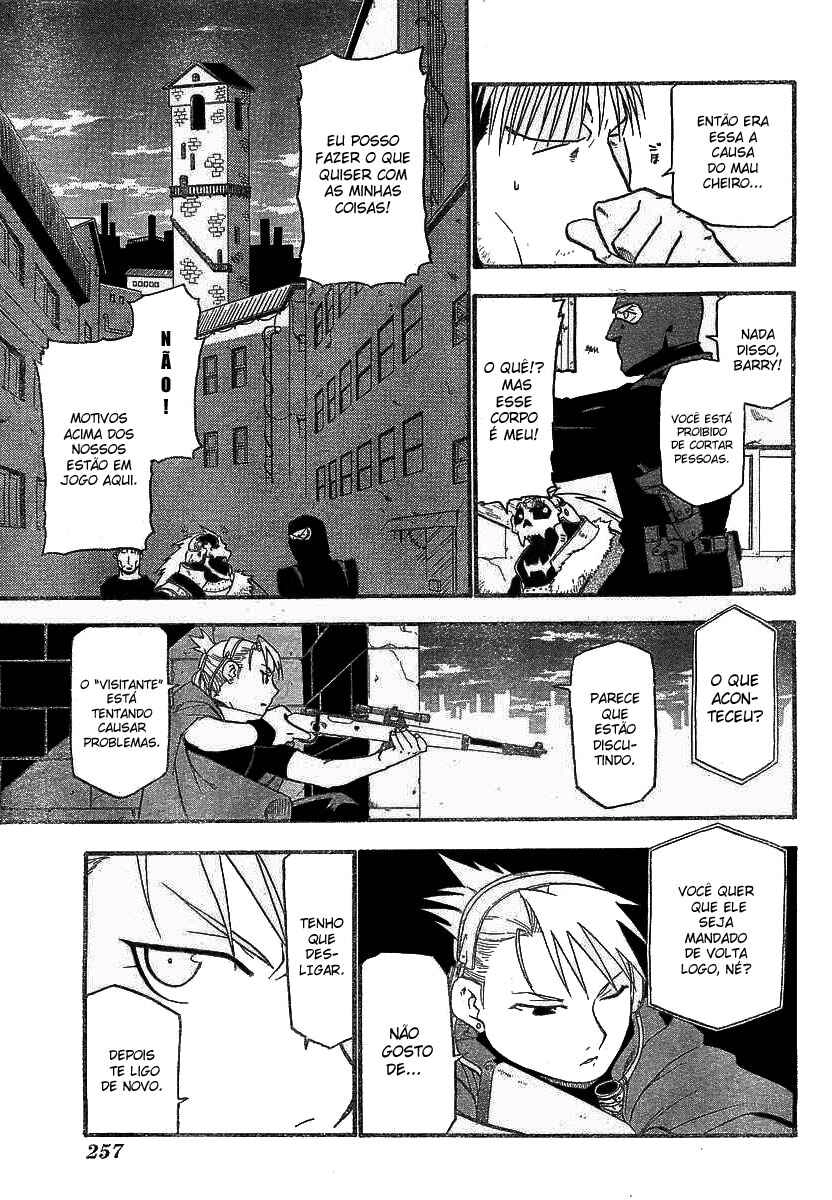 Read Fullmetal Alchemist (PT) Manga Online