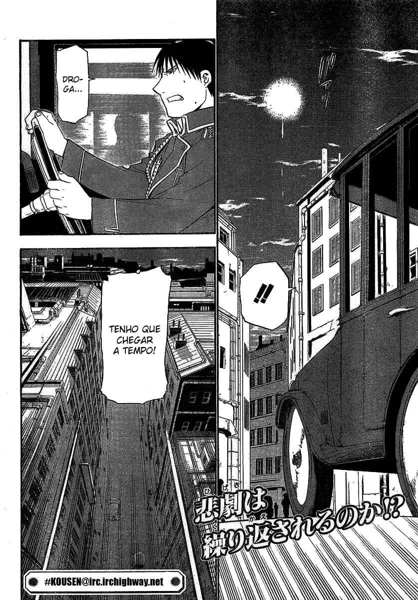 Read Fullmetal Alchemist (PT) Manga Online