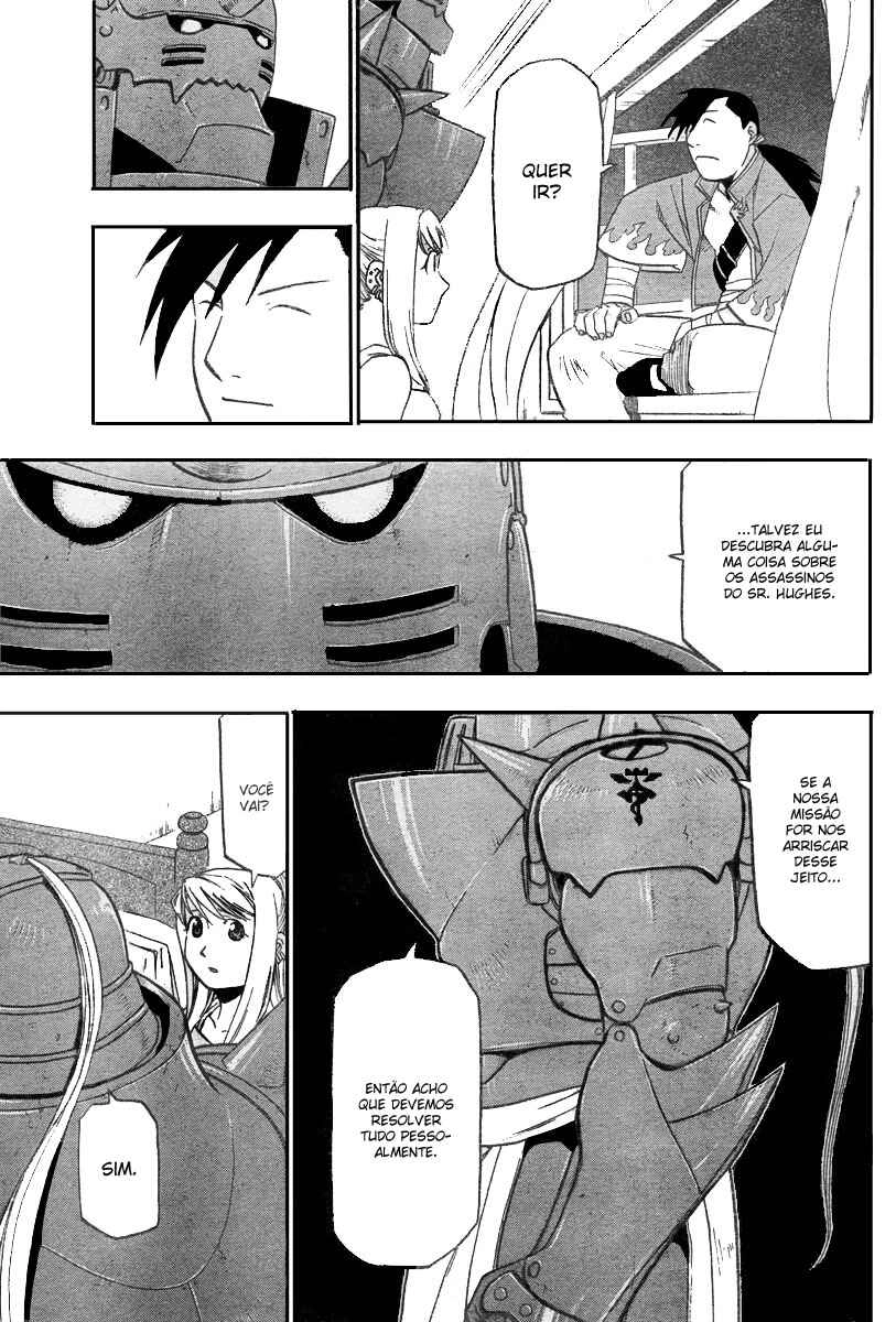 Read Fullmetal Alchemist (PT) Manga Online
