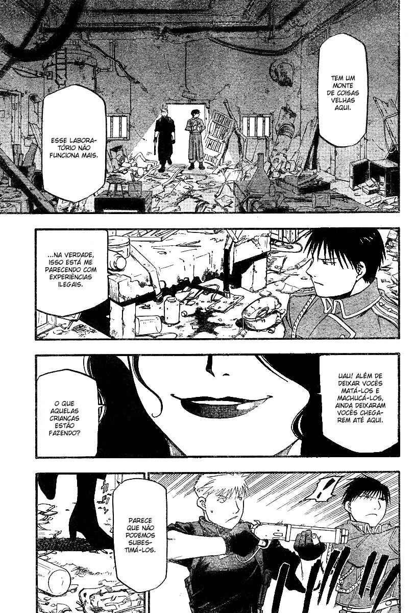 Read Fullmetal Alchemist (PT) Manga Online