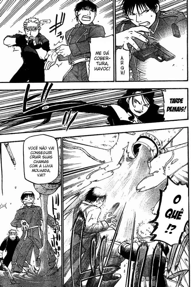 Read Fullmetal Alchemist (PT) Manga Online