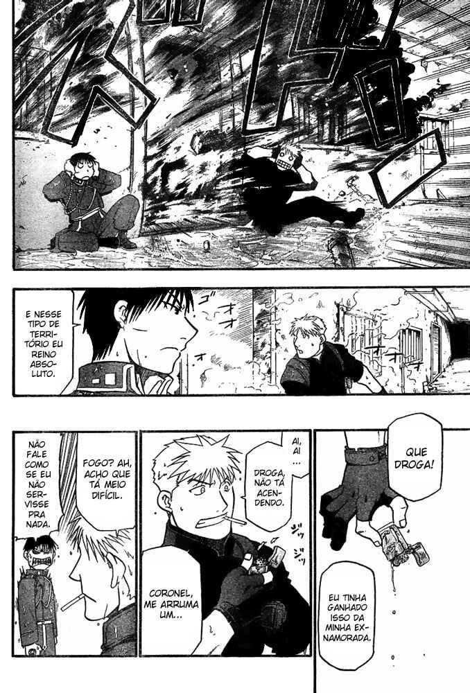 Read Fullmetal Alchemist (PT) Manga Online