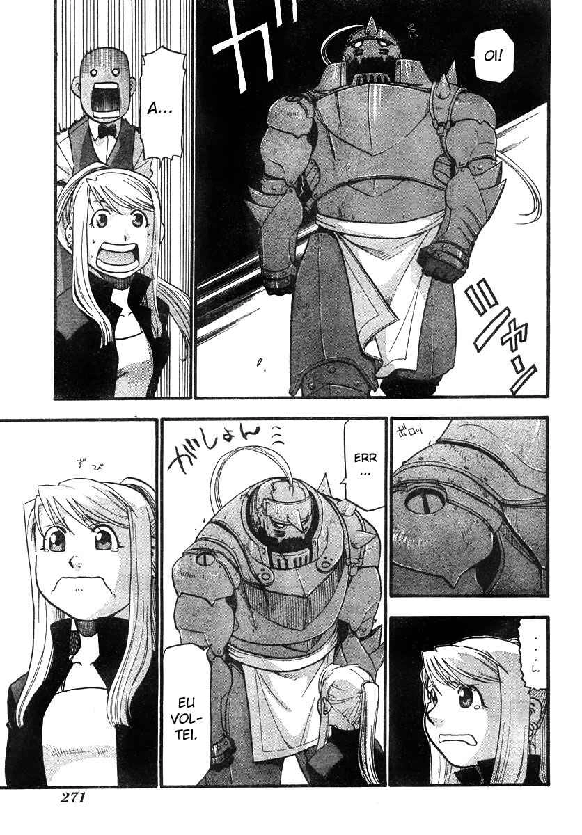 Read Fullmetal Alchemist (PT) Manga Online