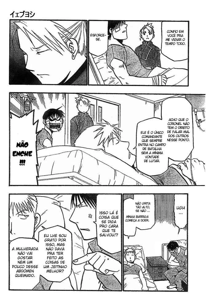 Read Fullmetal Alchemist (PT) Manga Online