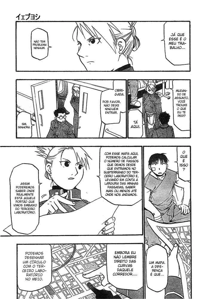 Read Fullmetal Alchemist (PT) Manga Online