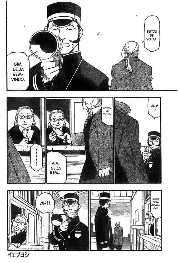 Read Fullmetal Alchemist (PT) Manga Online