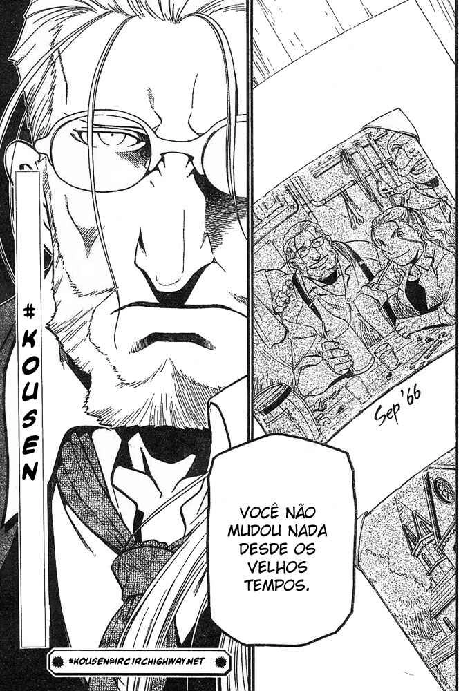 Read Fullmetal Alchemist (PT) Manga Online