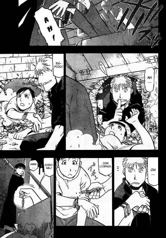 Read Fullmetal Alchemist (PT) Manga Online