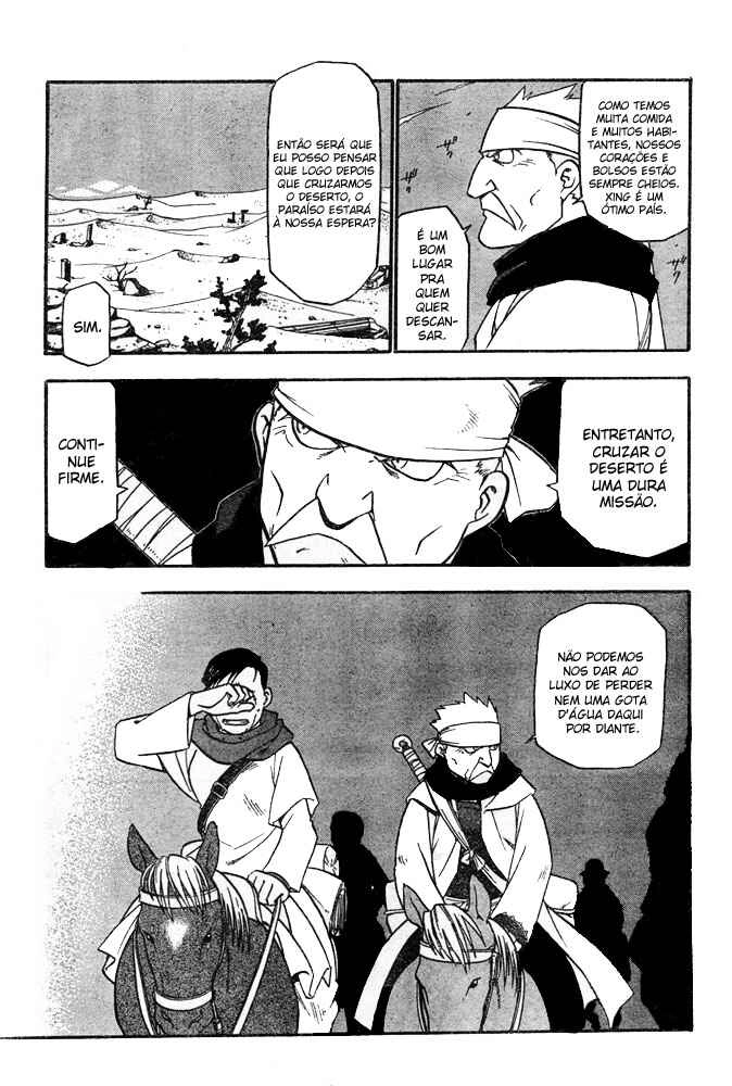 Read Fullmetal Alchemist (PT) Manga Online