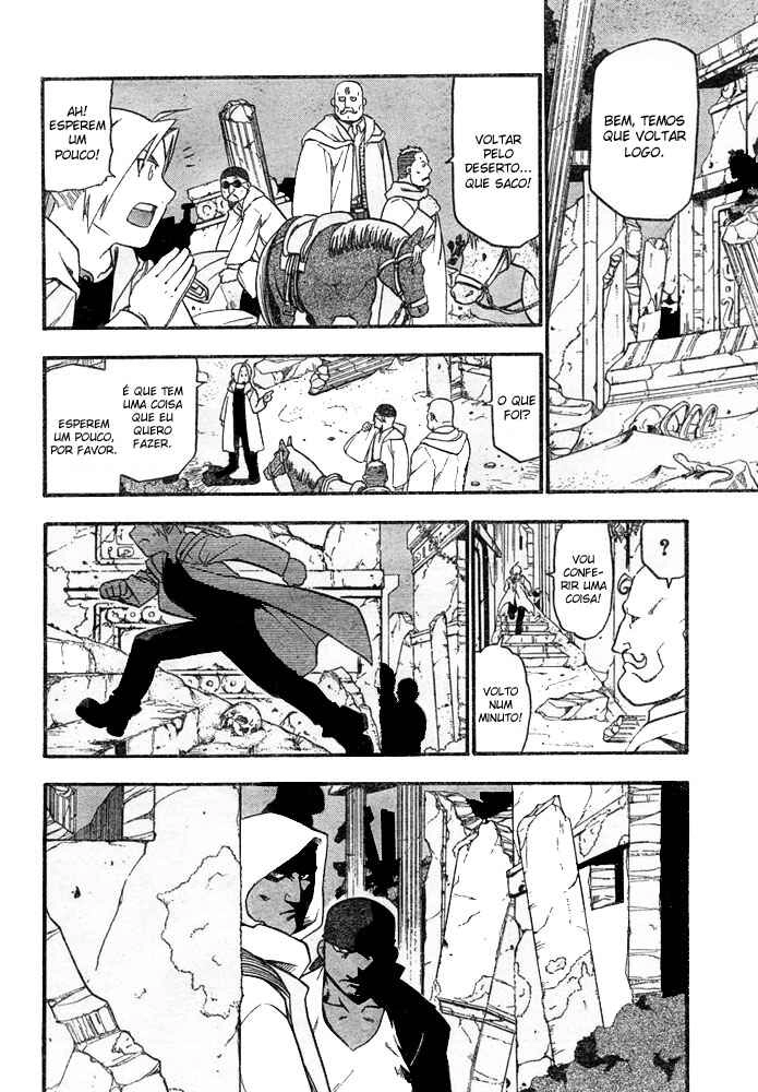 Read Fullmetal Alchemist (PT) Manga Online