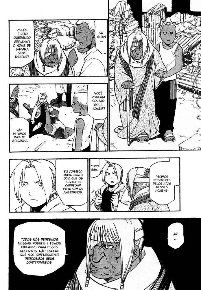 Read Fullmetal Alchemist (PT) Manga Online