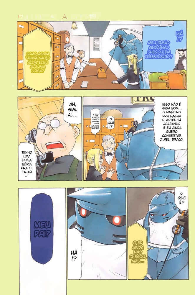 Read Fullmetal Alchemist (PT) Manga Online