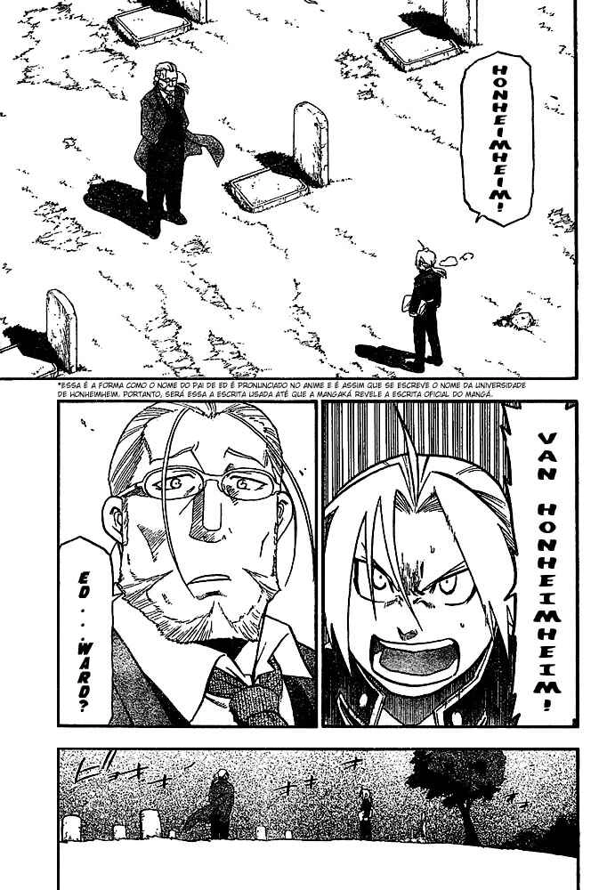 Read Fullmetal Alchemist (PT) Manga Online