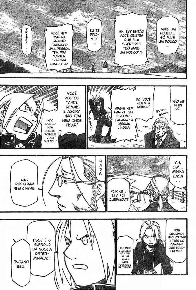 Read Fullmetal Alchemist (PT) Manga Online