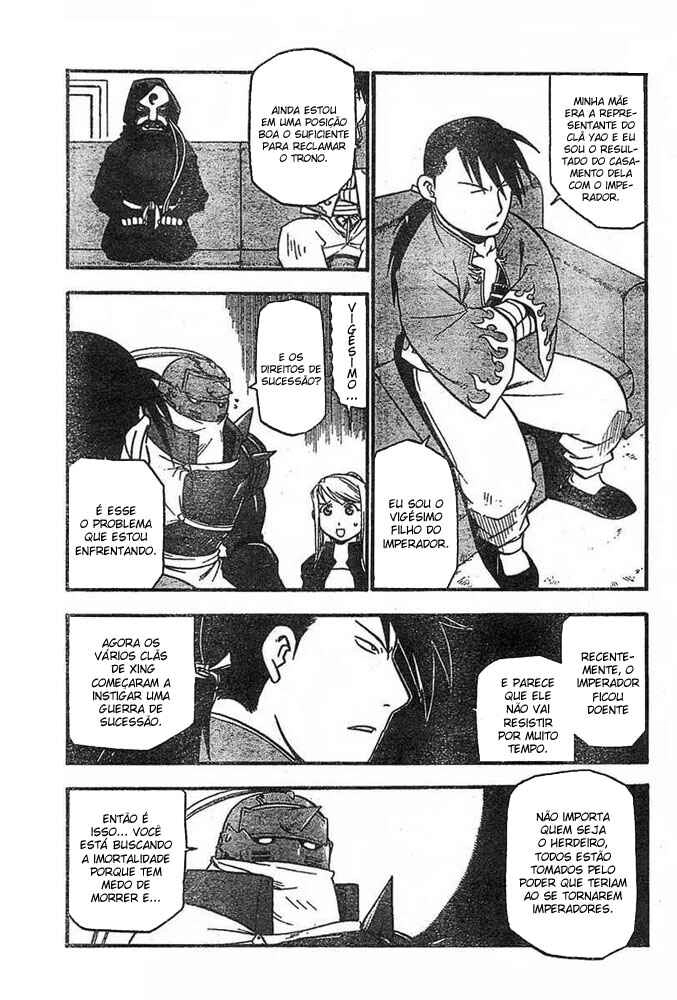 Read Fullmetal Alchemist (PT) Manga Online