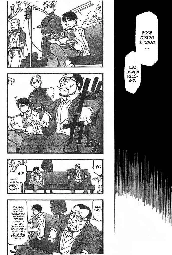 Read Fullmetal Alchemist (PT) Manga Online