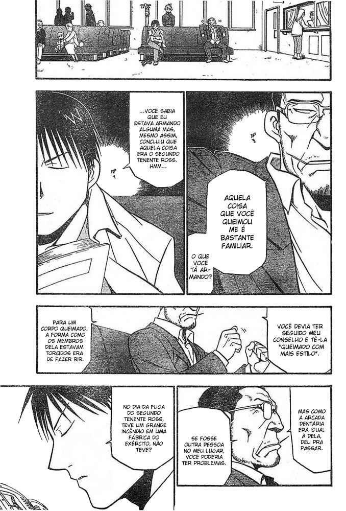 Read Fullmetal Alchemist (PT) Manga Online